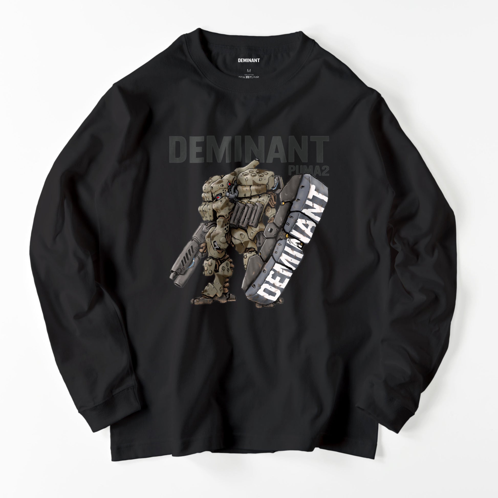 L/SL Tee-022-027-0-02MT-0 – DEMINANT